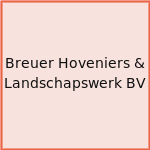 Breuer Hoveniers & Landschapswerk BV